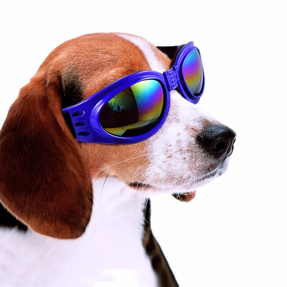 New Style Summer Pet Dog Sunglasses Eye Wear Protection Goggles Multi