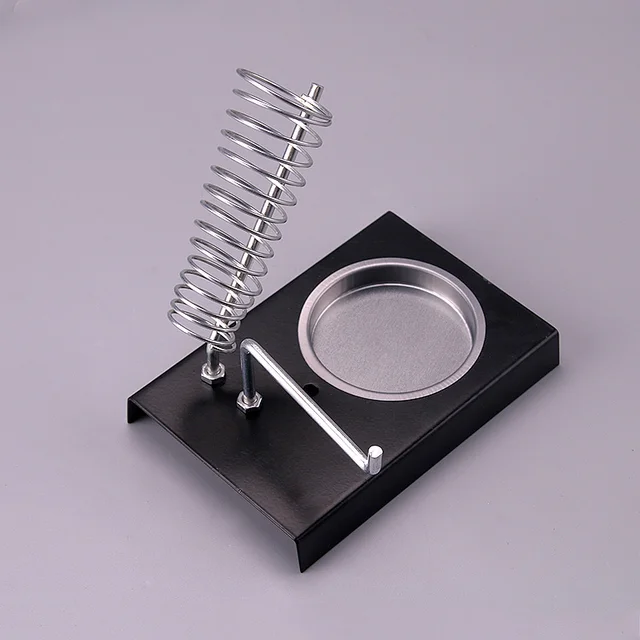 Multi function Soldering Iron Stand Tin Solder Wire Rack, Portable