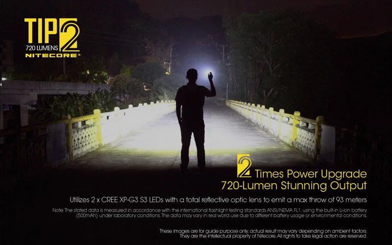 NITECORE TIP2 Magnetic Keychain Light (8)