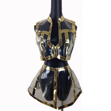 Женская мода dj костюмы Сексуальная певица перспективный стиль ds костюм боди набор сценическое шоу одежда для вечеринки