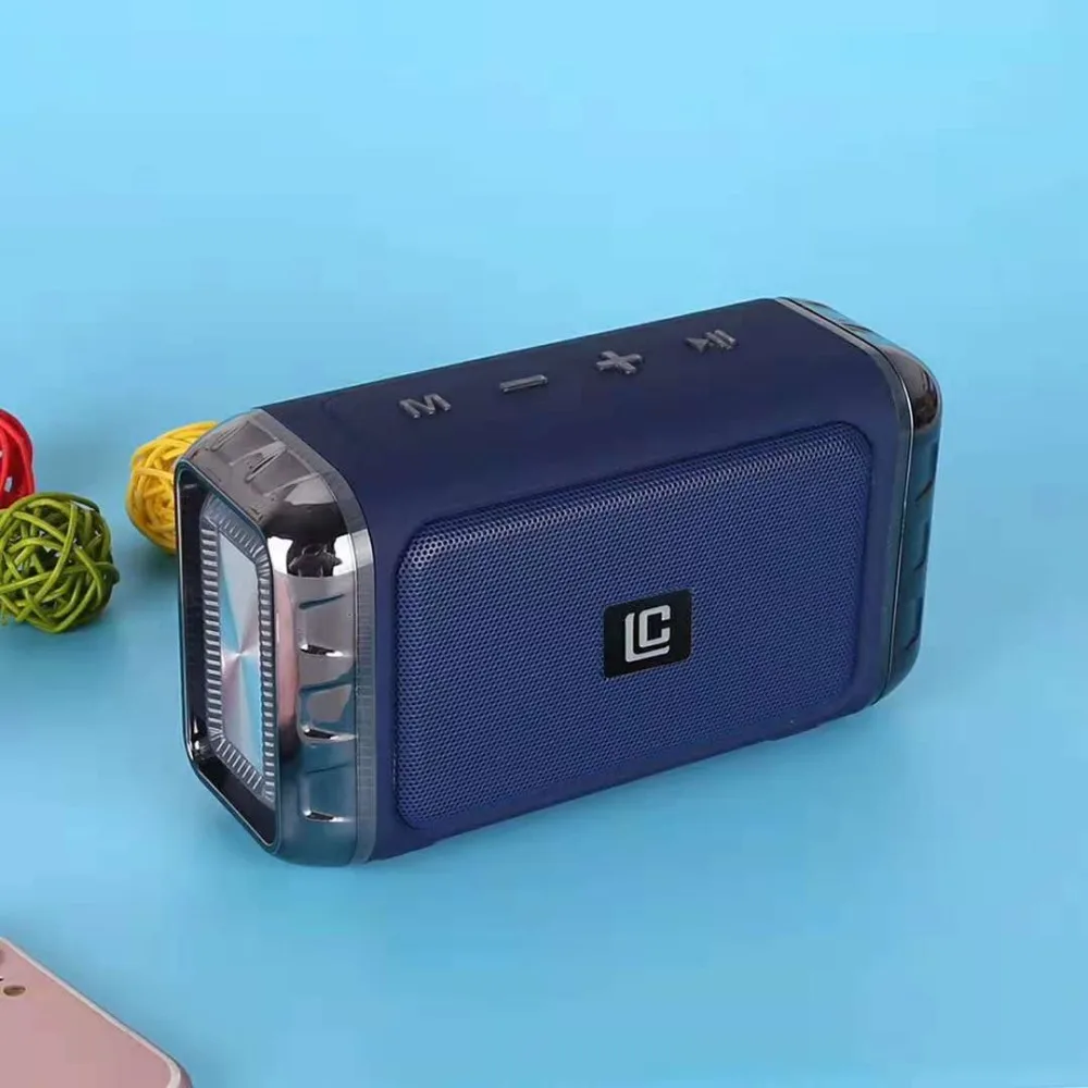 Беспроводной Bluetooth динамик led BT Открытый Мини Портативный стерео звук аудио