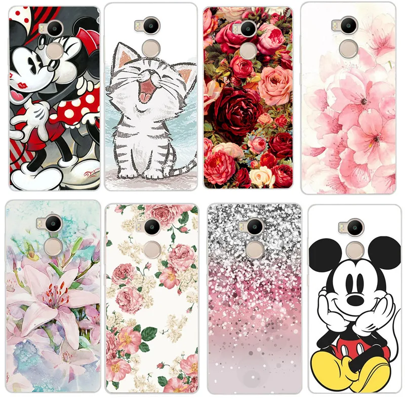 Free Shipping new 2017 hot sale xiaomi mi5s cover redmi 4 pro Slim TPU 4x note case Phone Funda |