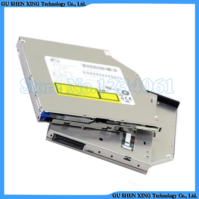 Для Toshiba Sumsung 12 7 мм PATA IDE Super Multi 8X DL DVD CD RW RAM двухслойная горелка Внутренний