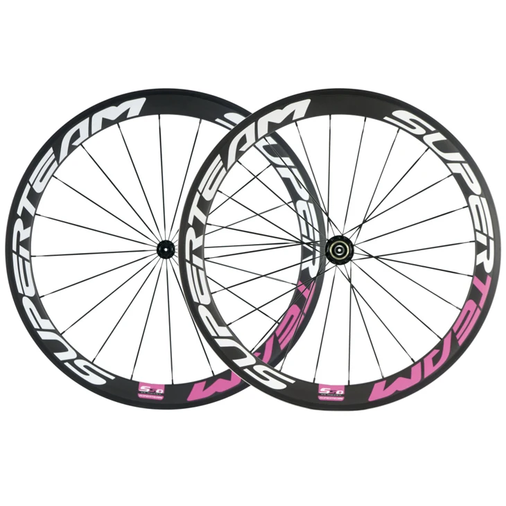 Perfect Carbon fiber road bike wheels 700C clincher wheelset 50mm matte 23mm width 2 Perfect Carbon fiber road bike wheels 700C clincher wheelset 50mm matte 23mm width 2