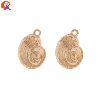 

Cordial Design 50Pcs 15*21MM Jewelry Accessories/Charms/DIY Earrings Making/Shell Shape/Hand Made/Jewelry Findings Component