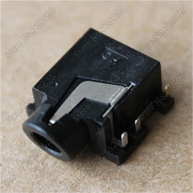 50PCS Audio Jack connector Headphone Port For Lenovo G400 G405 G410 G490 G500S G505 G510