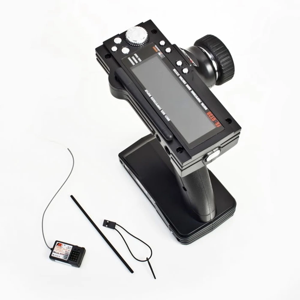 rc boat transmitter and receiver