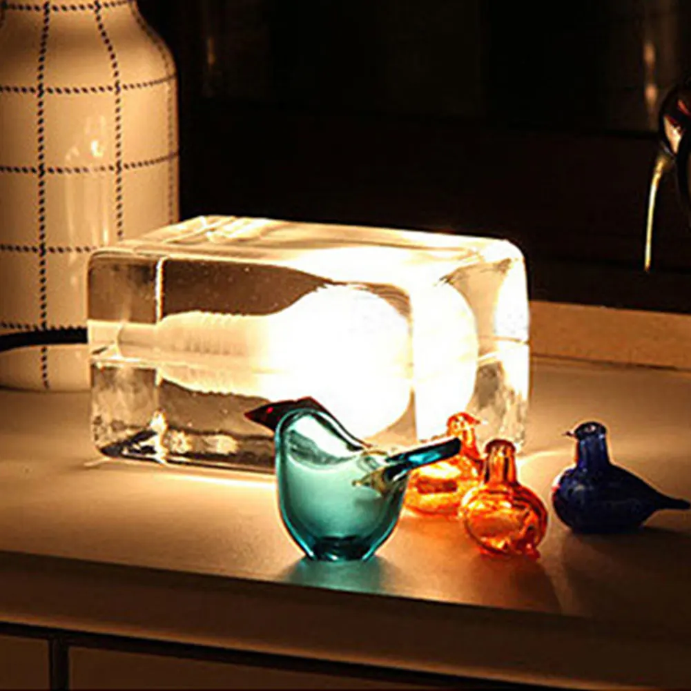 Лампа с кубическими и сферическими элементами. Mini house lamp. Branders_lamp_block. Оптоволоконный светильник фонтанчик. Светильник хрустальный куб.