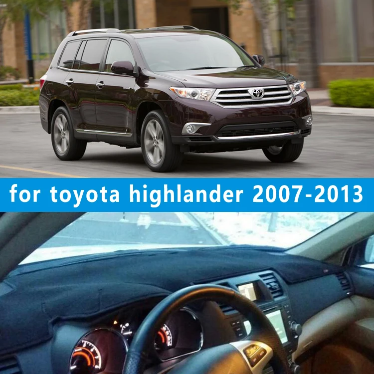 dashmats car styling accessories dashboard cover for Toyota Highlander