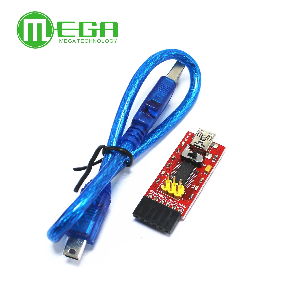 FTDI-Basic-program-downloader-USB-switch-TTL-FT232-With-the-FCC ...