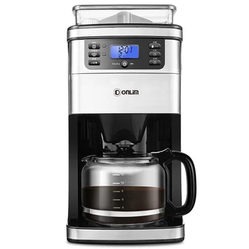 Coffee Machine Maker Grinder American Grinding One Automatic Grinding Beans Office Pot One-click Coffee Coffee Machine Maker Grinder American Grinding One Automatic Grinding Beans Office Pot One-click Coffee