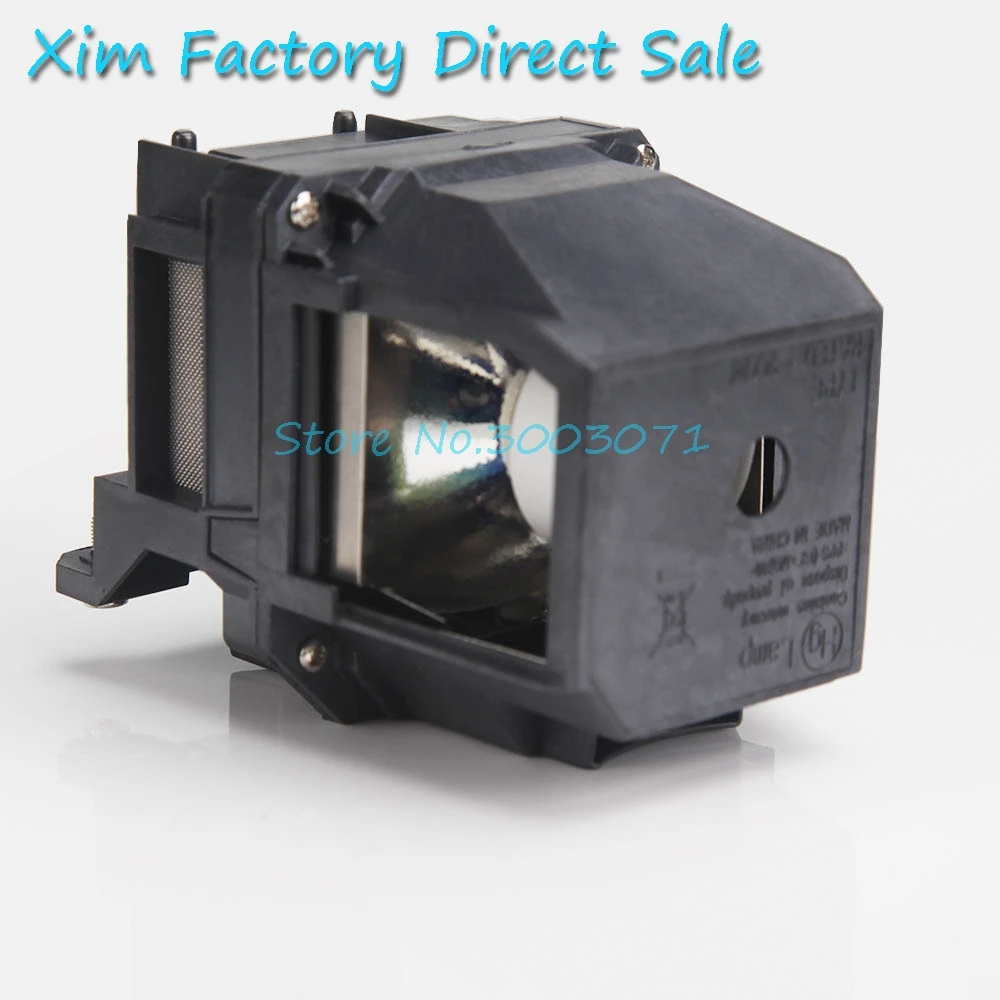Лампа проектора с корпусом ELPL78 V13H010L78 для EPSON EB 955W 965 S18 SXW03 SXW18 W18 W22 PowerLite 1222 126|Лампы