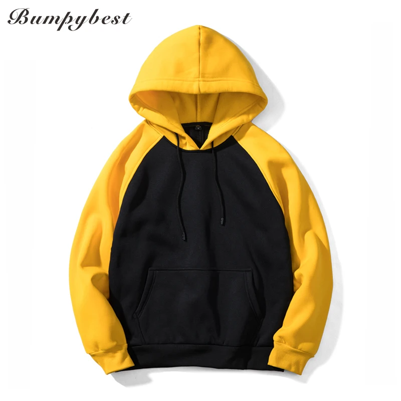 Bumpybeast 2018 الشتاء الخريف جيدة جودة خليط هوديس رجالي الهيب هوب هوديي بلوزات العلامة التجارية السترة الملابس لنا حجم Y39