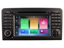 Octa core 2 ГБ Оперативная память Android 6.0.1 dvd-плеер автомобиля для Mercedes Benz ML320/ml350/W164 2005- 2012 GPS Navi Радио стерео 3G штатные