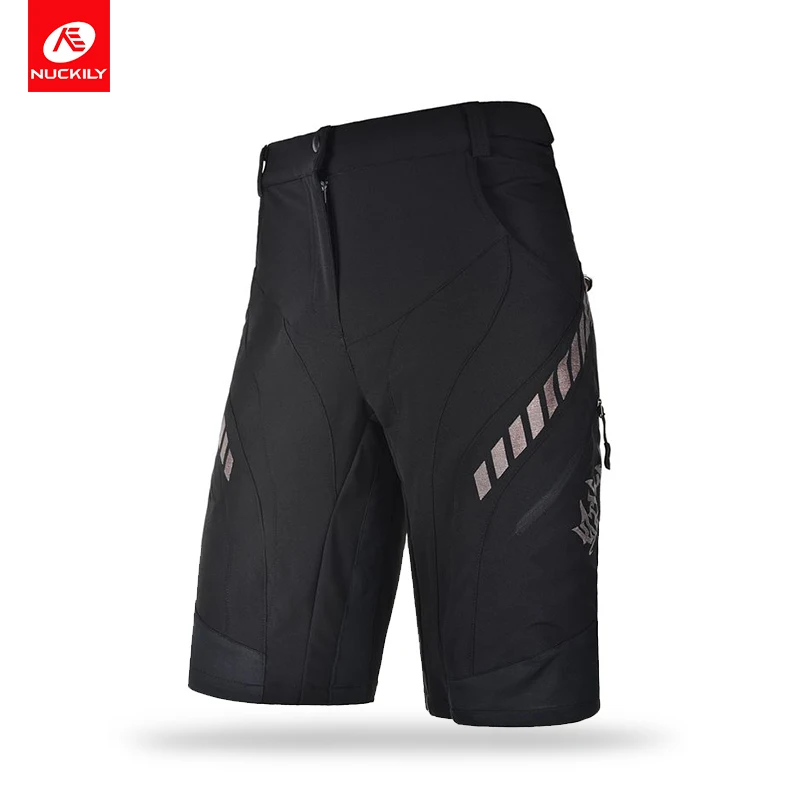

NUCKILY Summer MTB Short Men's Fast Moisture Wicking Hiking Cycling Sport Camping MK001
