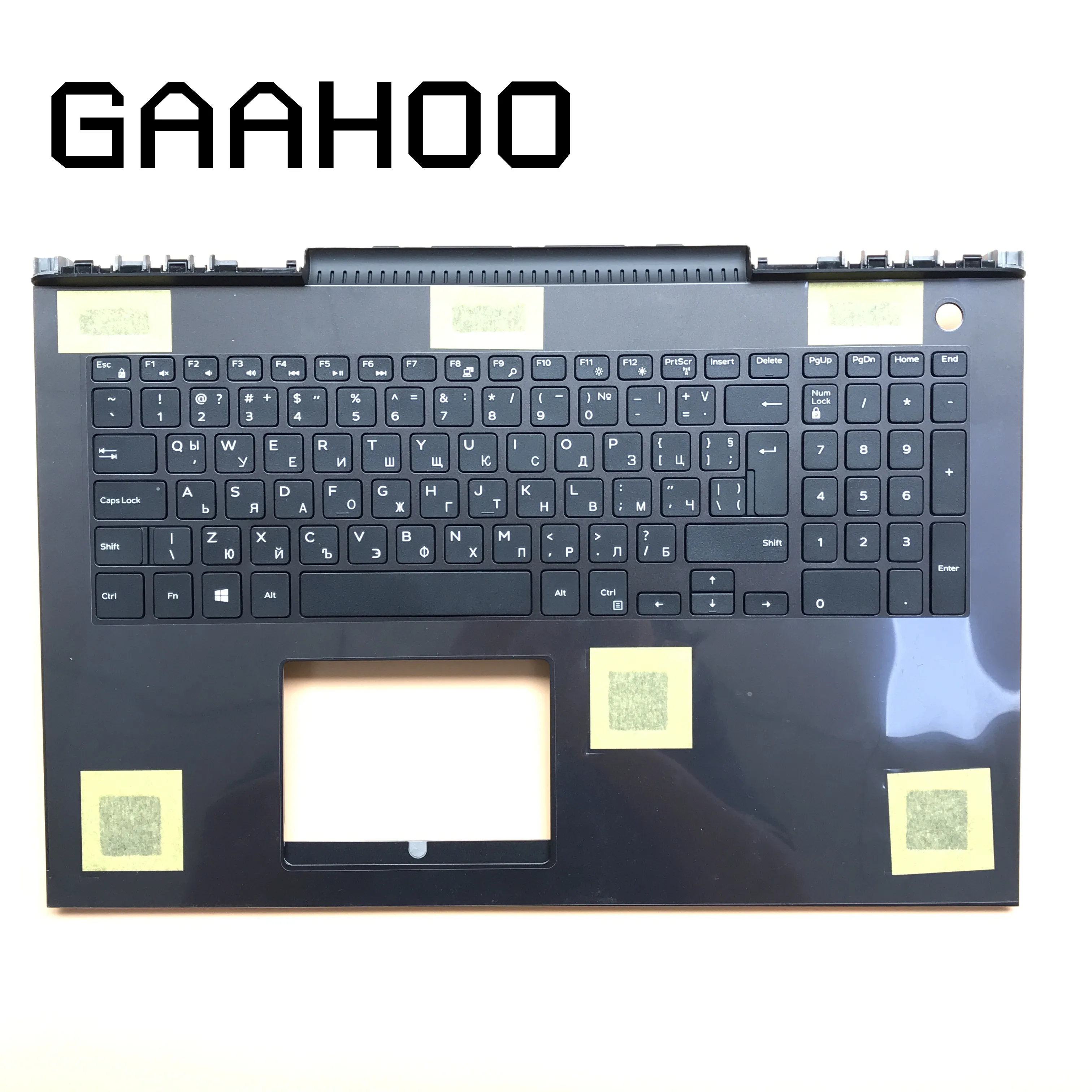 Brand New orig laptop case for DELL Inspiron15 7577 7587 G7 Denmark BG Layout Keyboard palmrest