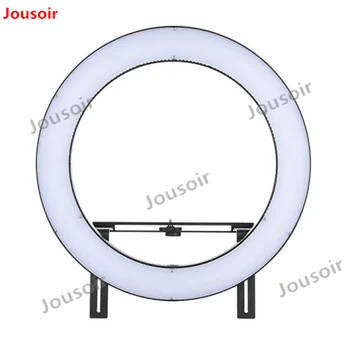 

Falcon Eyes DVR-160TVC Photography Studio Video LED Ring Light 160pcs SMD Beads 3200K-5600K Color with 180cm Light Stand CD50
