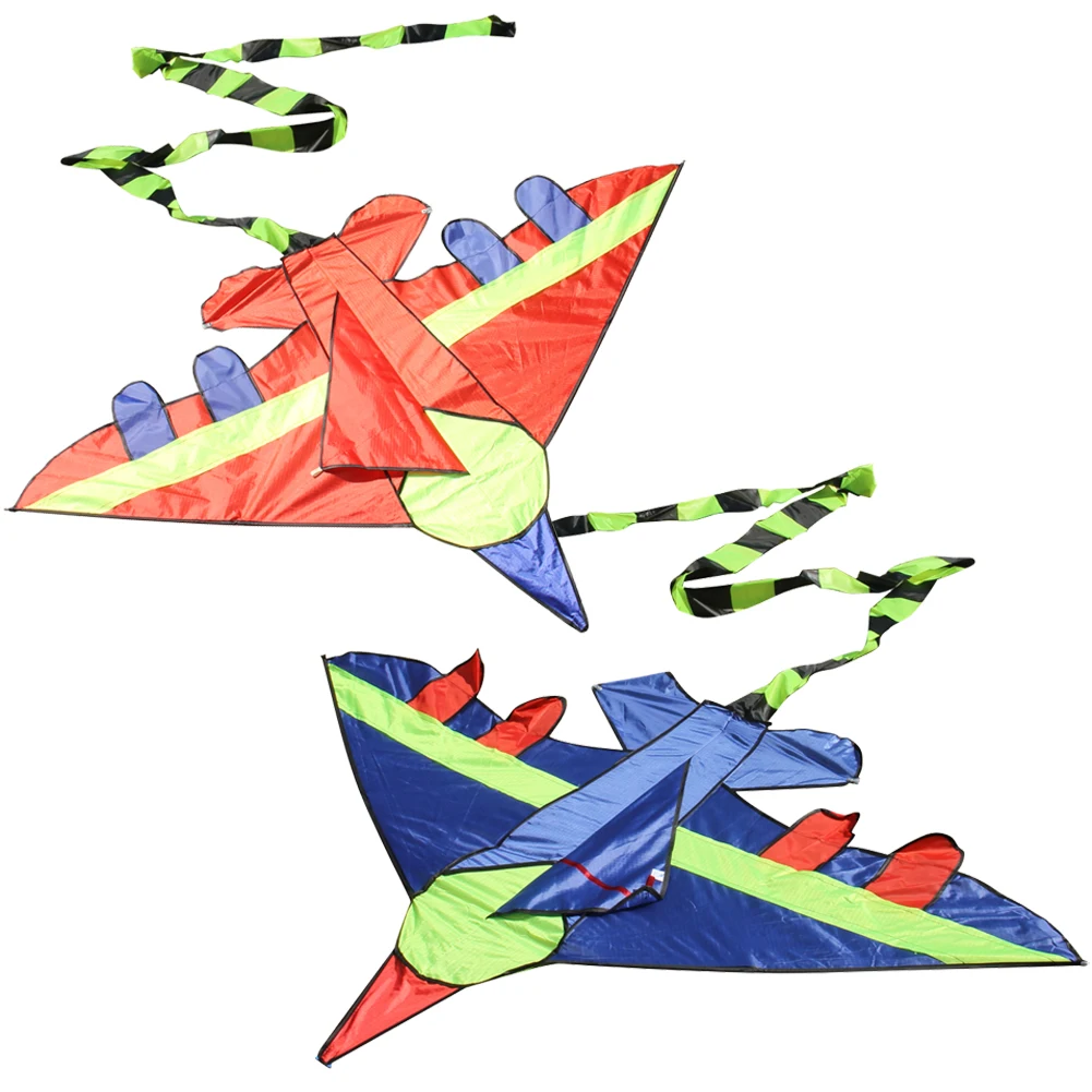 

Novelty Kids Flying Kite Airplane Shape Long Tail Kites without Lines Children Outdoor Sports Playing Toys Kids Stunt Kite Toys
