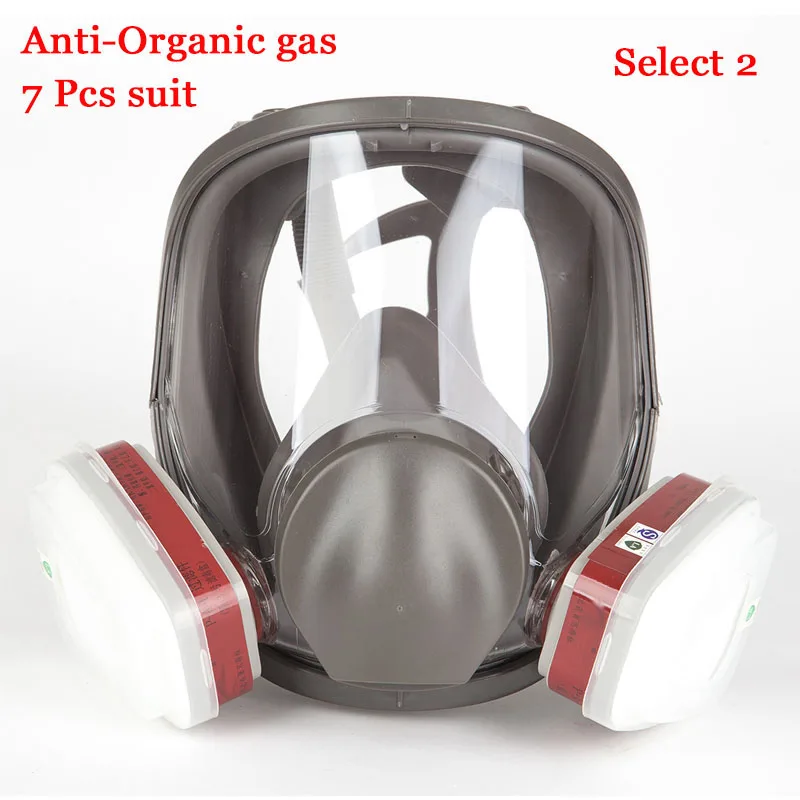 3m gas mask 7890