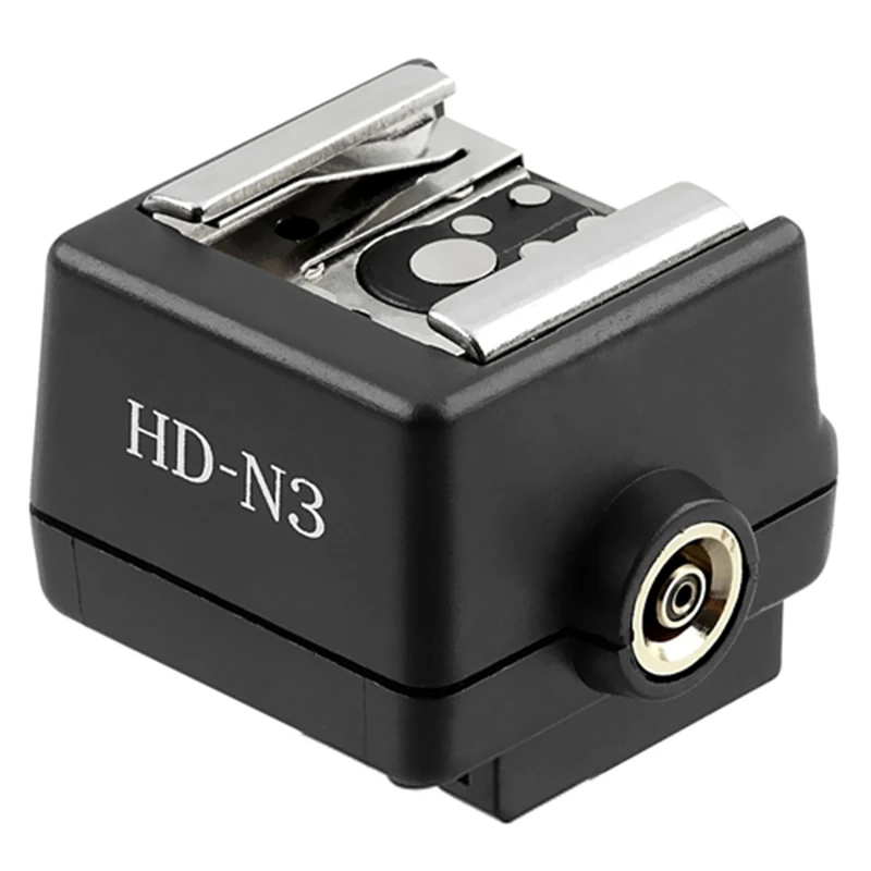 Honggdak Flashing light Hot Shoe Adapter Camera Flash Lamp For Sony