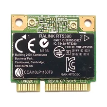 SSEA новая Ralink RT5390 Половина мини PCI-E беспроводная карта для hp CQ45 CQ58 4340S 4445s 245 250 255 SPS: 691415-001