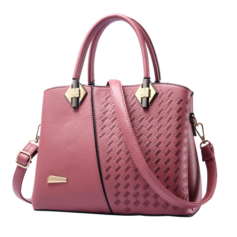 

Fashion New Women Handbags Casual Totes Shoulder Crossbody Bags Solid Large Capacity Zipper Ladies Messenger Sac Bolsa Feminina