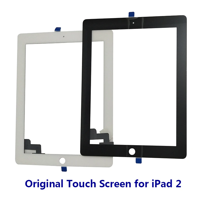 iPad 2 A1395 A1396 A1397 LCD Touch Screen Digitizer Boards Connector Flex Cable