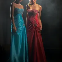 Фирменная Новинка великолепное милое ТРАПЕЦИЕВИДНОЕ тафта с бисером формальное вечернее платье, вечерний наряд