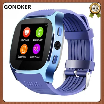 

Bluetooth Sports Smart Watch Support Call Messages Reminder SIM TF Card With Camera Sports Wristwatch For Android Phone