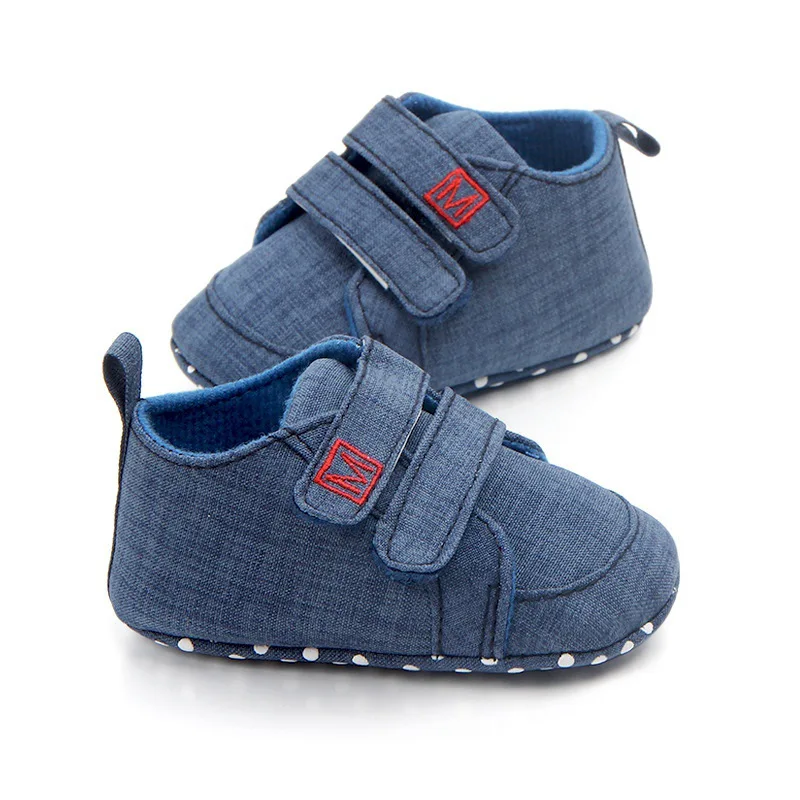 Обувь для маленьких мальчиков и девочек; парусиновая Высококачественная детская обувь для малышей; повседневная обувь для малышей 0-18 месяцев