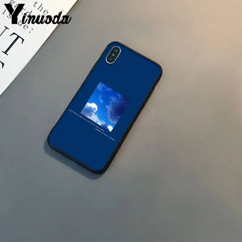 Sky white clouds sea moon beautiful fashion flower