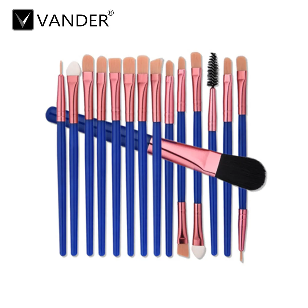 

Makeup Brushes 15pcs/set Foundation Powder Eyeshadow Kits Contour Makeup Brush Bulsh Cosmetic Beauty Tools Maquiagem