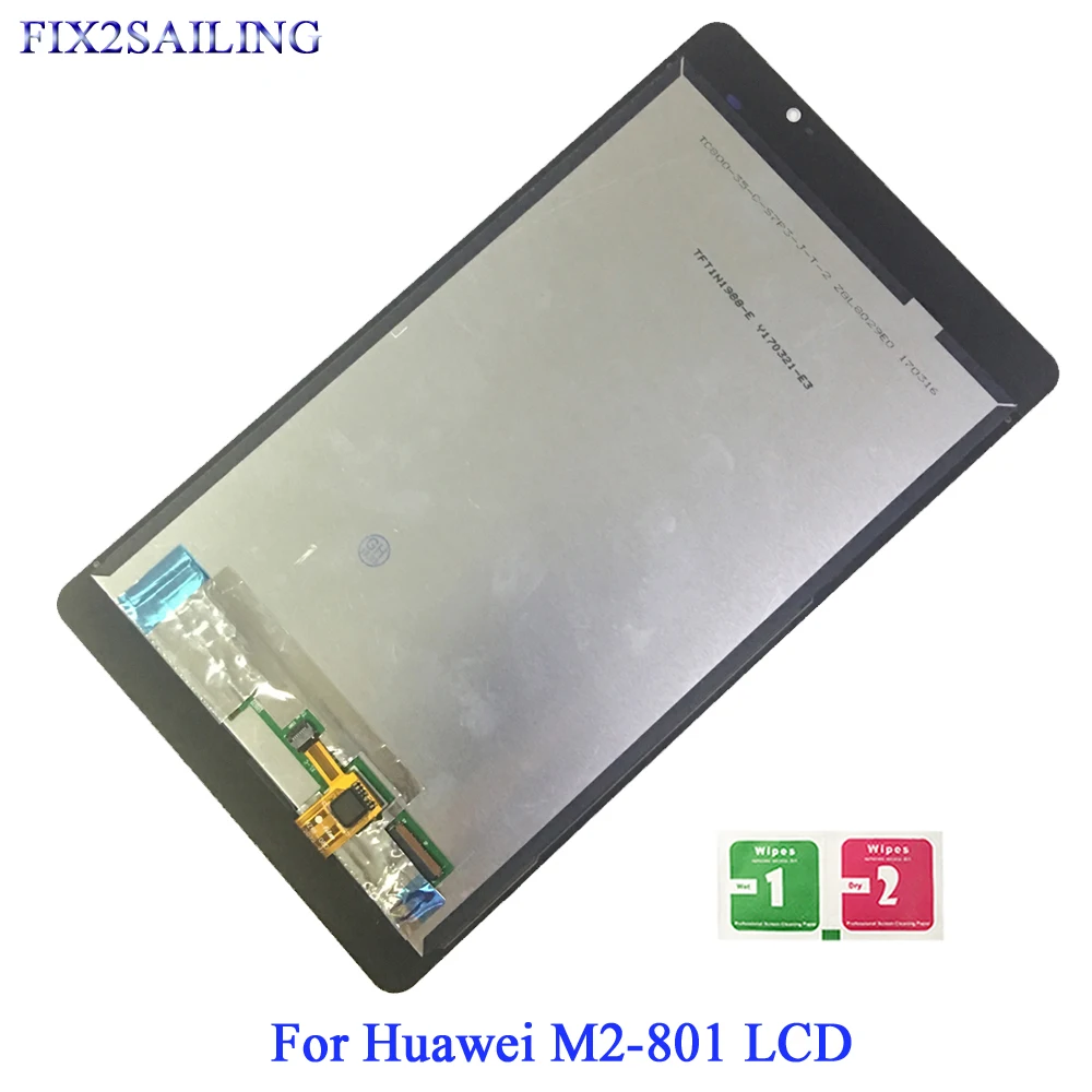 

LCD Display For Huawei Mediapad M2 8.0 M2-801L M2-802L M2-803L Touch Screen Digitizer Assembly For Huawei M2-801L LCD