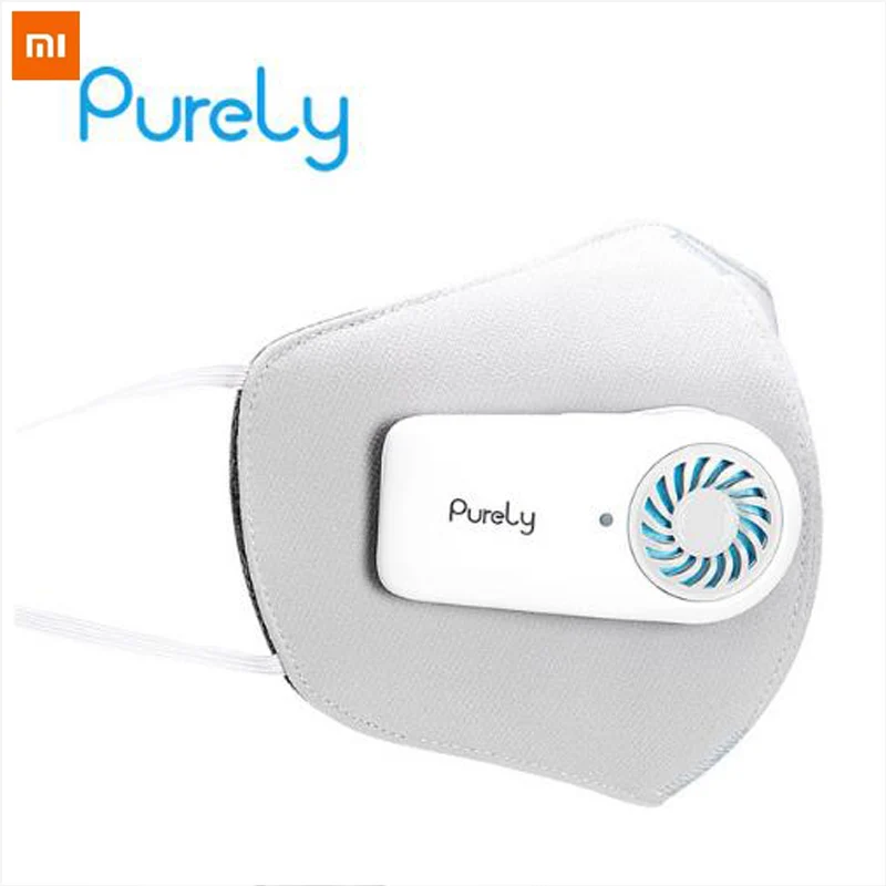 

PM2.5 550mAh Rechargeable Filter Three-dimensional Structure Excellent Purify Xiaomi Purely Anti-Pollution Air Sport Mask