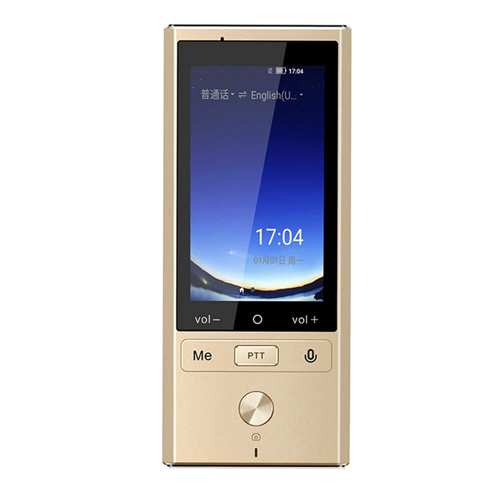 

75 Languages Multilingual Real Time Translator GPS Portable Travel Smart Voice BT Overseas Two-way Instant Device Translation