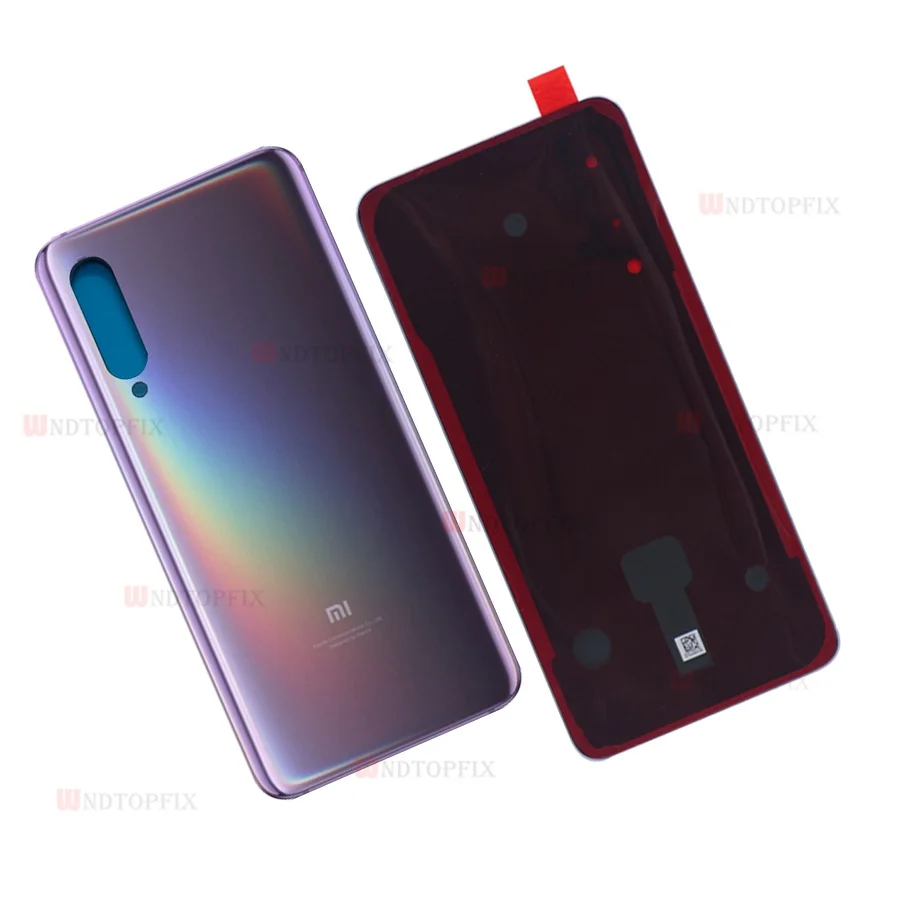 Новинка Крышка батарейного отсека для Xiaomi Mi 9 Mi9 Explore Задняя стеклянная панель