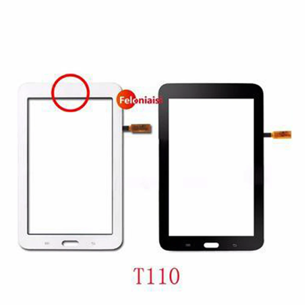 Для Samsung GALAXY Tab 3 Lite T110/T111 7 0 дюймов ЖК сенсорный экран дигитайзер/Wifi/3G|ЖК-экраны и