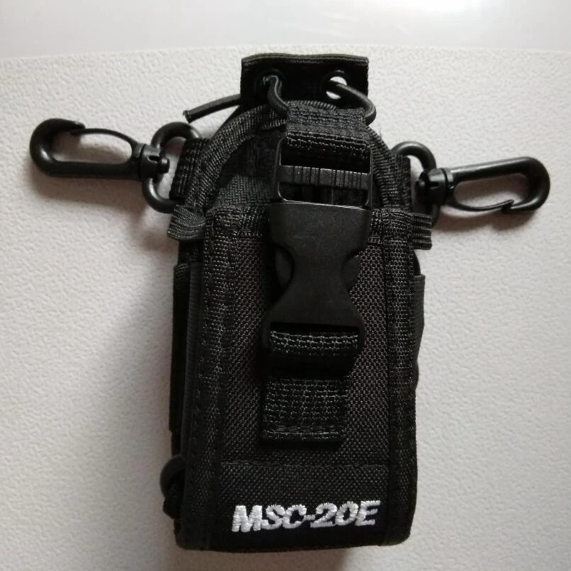 Нейлоновая сумка для walkie talkie 2 way Радио Держатель MSC 20E чехол uhf радио talkie|walkie bag|radio