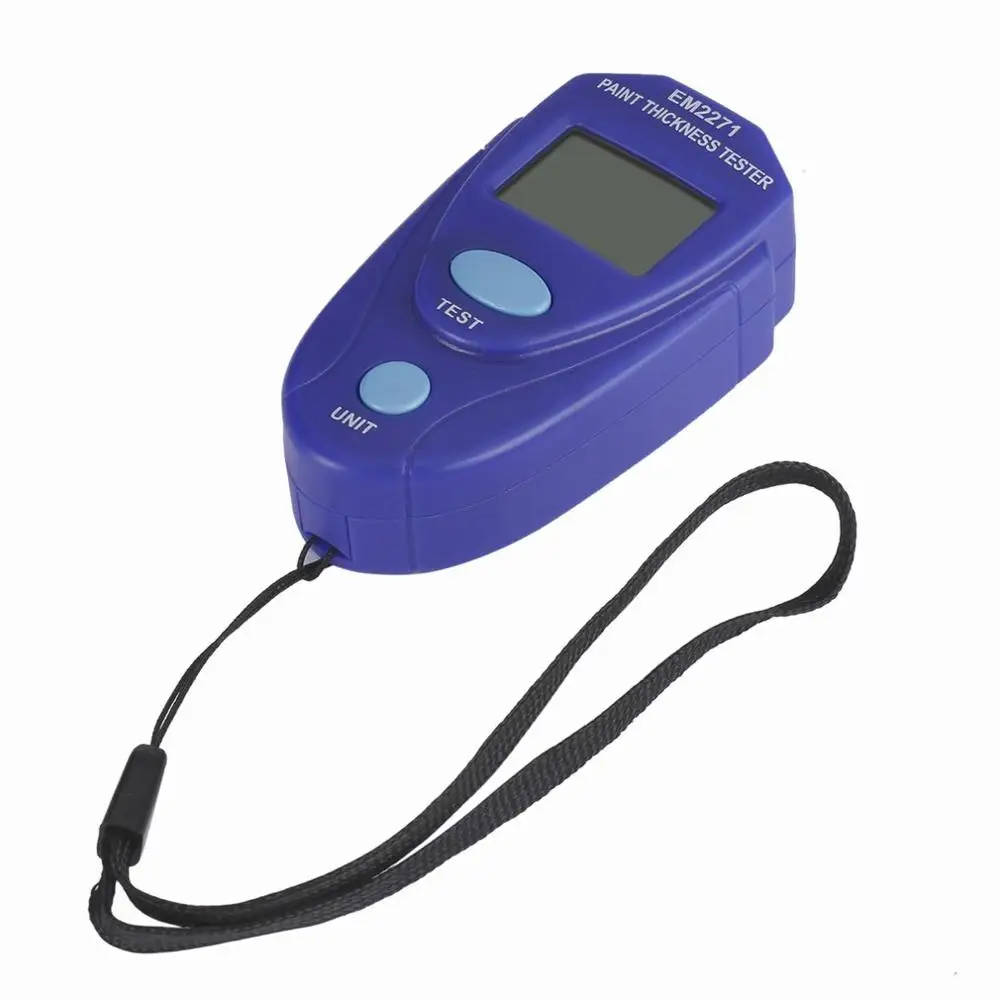 

Mini LCD Digital Car Paint Thickness Gauge Portable Automotive Paint Film Tester Vehicle Coating Measure Tool Meter