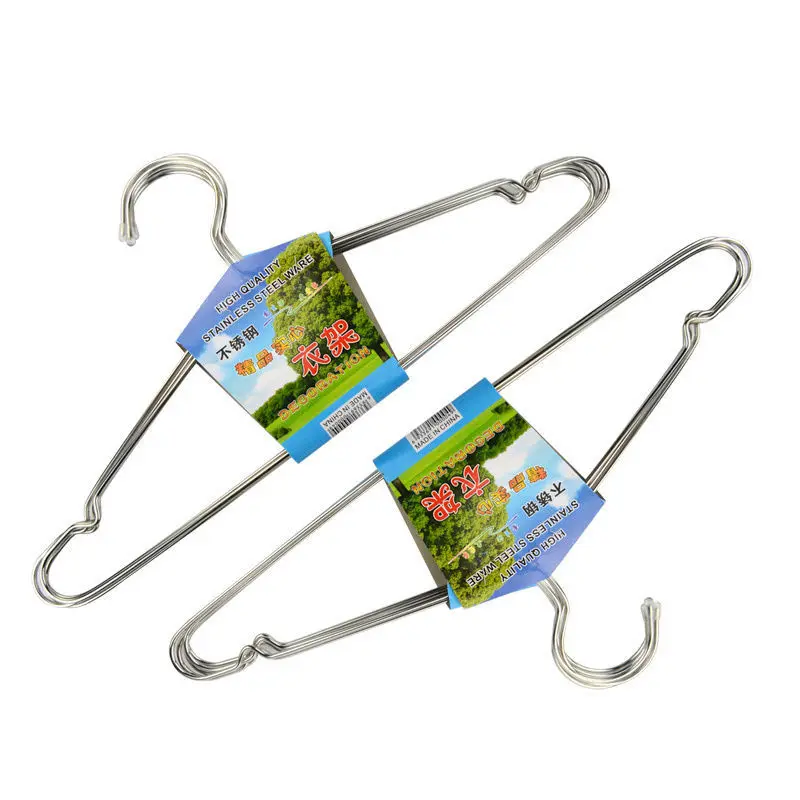 (10 pcs/lot) Hangers Cothes Horse Stainless Steel Waterproof Durable