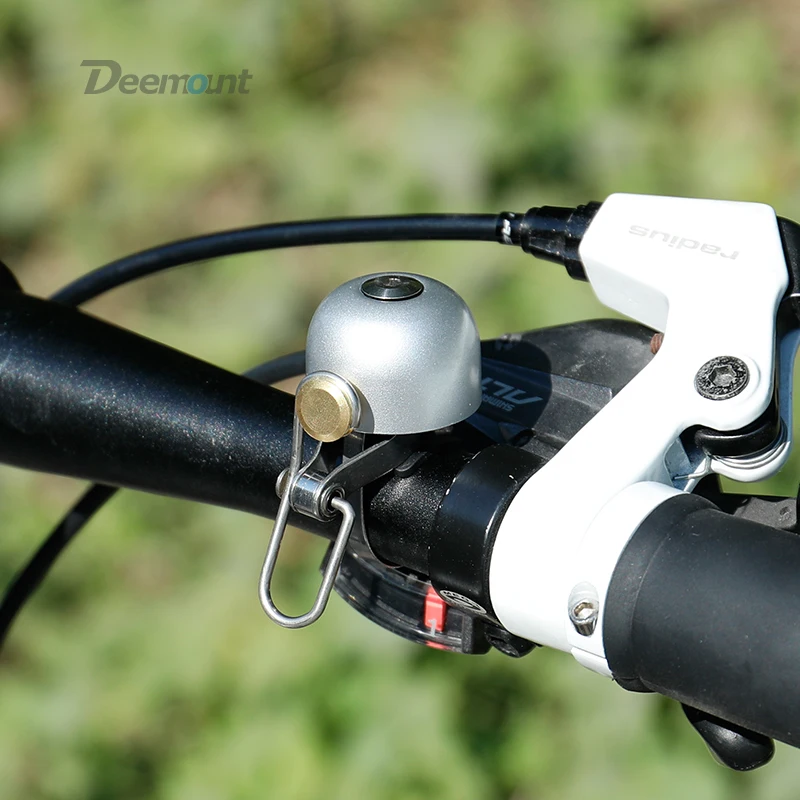 Deemount Ретро велосипед латунный звонок Велоспорт MTB Предупреждение четкий звук