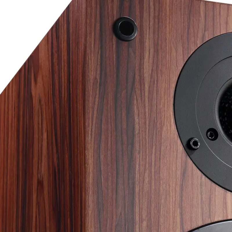 Nobsound DM3 Wood 120 Вт 1 пара 6 5 дюйма книжная полка динамик s 2 0 Hi Fi колонка звук