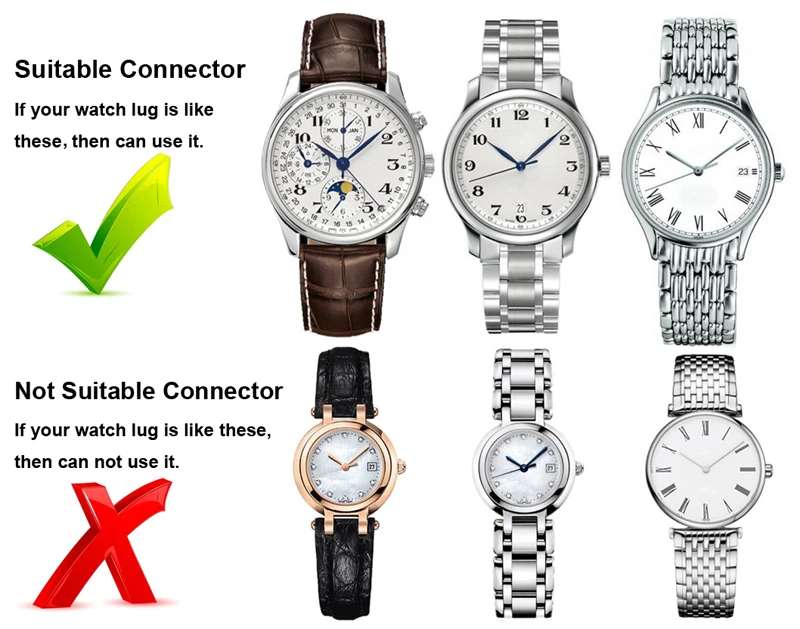 LONGINES SUITABLE CONNECTOR