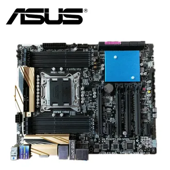 

Asus X79-DELUXE Desktop Motherboard X79 Socket LGA 2011 Core i7 DDR3 64G ATX UEFI BIOS Original Used Mainboard On Sale