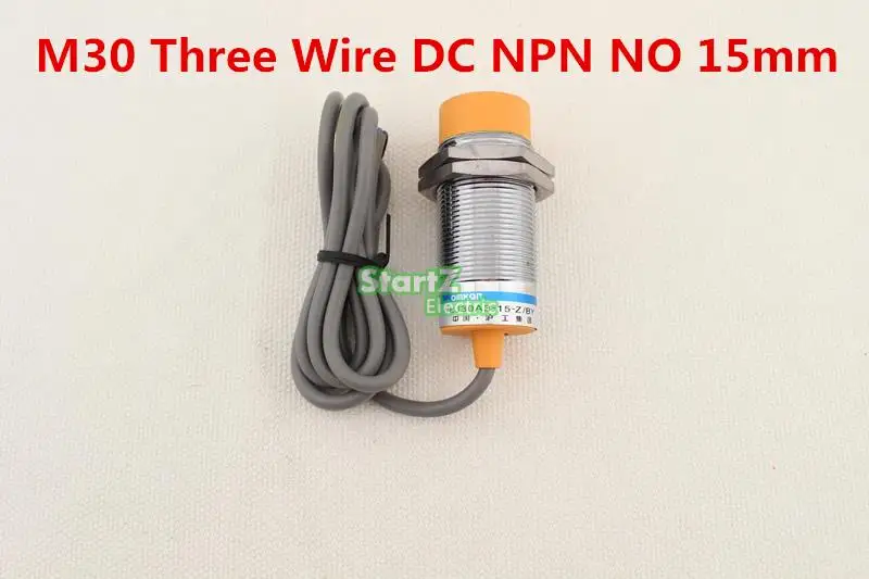 

Inductive Proximity Sensor Switch ,LJ30A3-15-Z/BX,NPN,3-wire