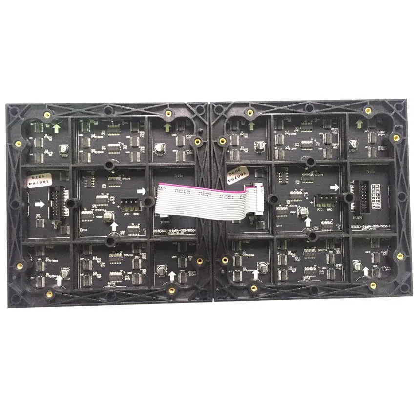 

64*64dots P2.5 SMD 3in1 RGB full color led module 160*160mm 1/32 Scan led panel for indoor led display screen video wall