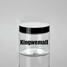 300 шт./лот емкость 150 г 150 мл ПЭТ пластиковая банка для Крема Косметическая упаковка GTH02