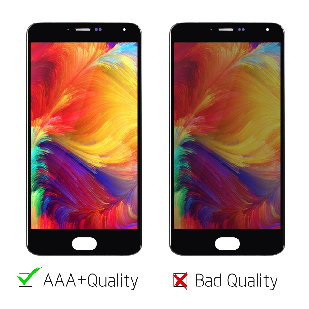 Srjtek для Meizu M2 note M571H M571M M571C M571U/для Meilan Note 2 ЖК дисплей кодирующий преобразователь