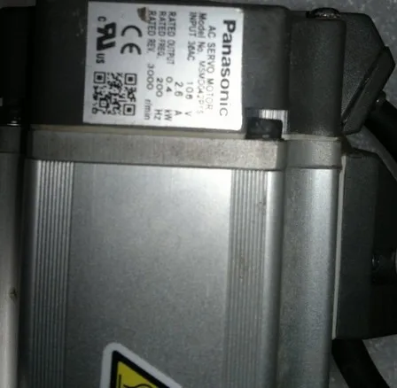 servo motor MSMD042P1S 80% appearance new 3 months warranty in stock |