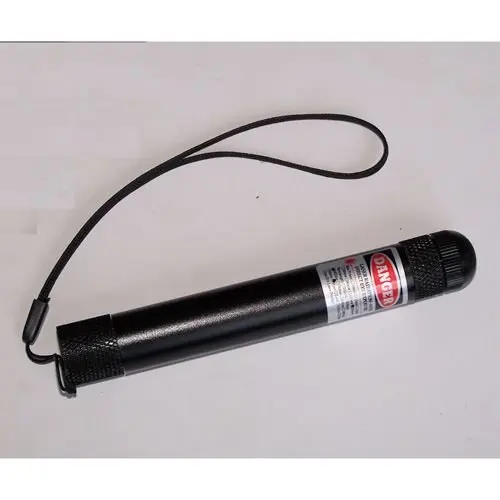 Free shipping 200mw 650nm RLF18130 Super Bright Red Laser Pointer black